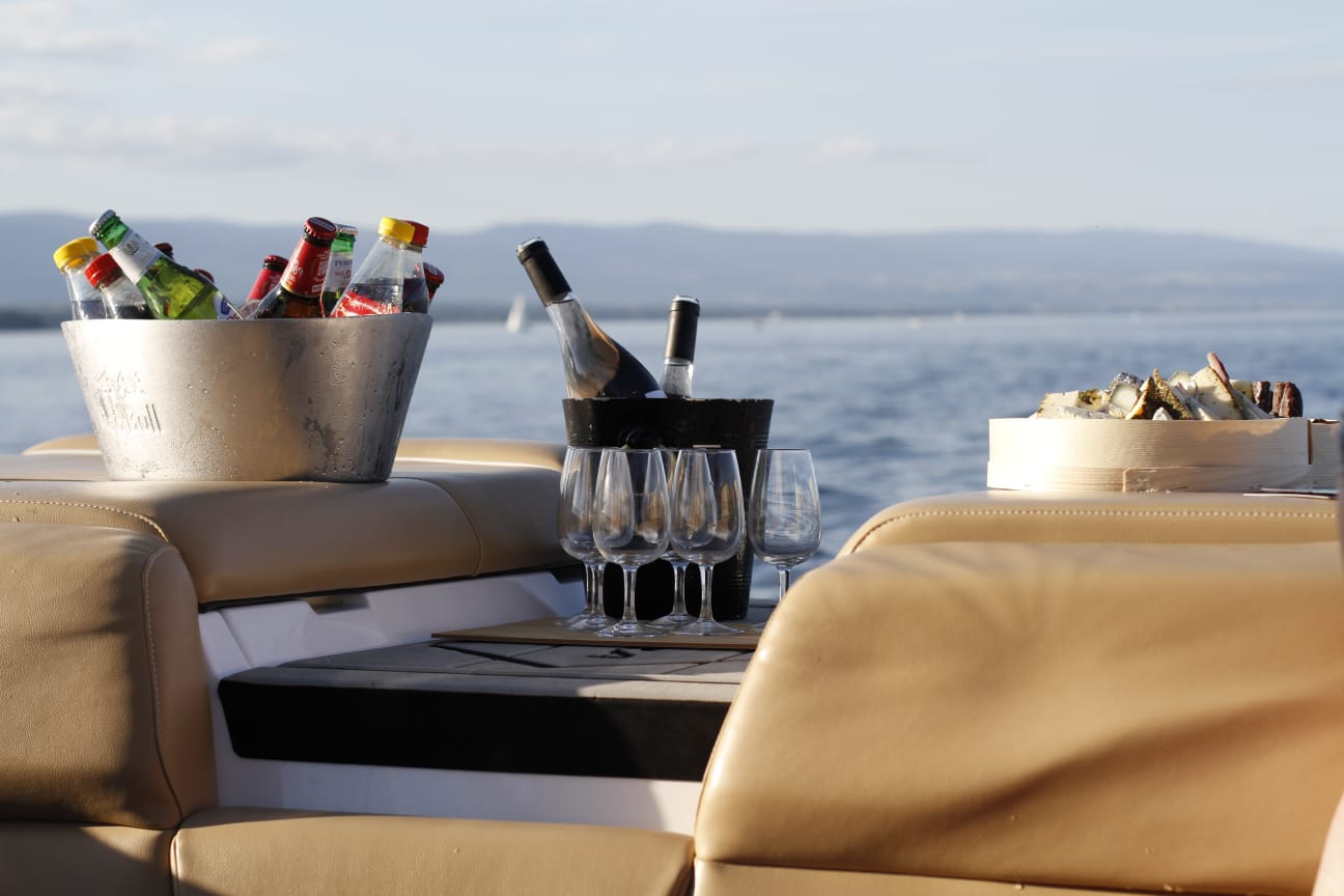 team building afterwork bateau lac Léman Genève
