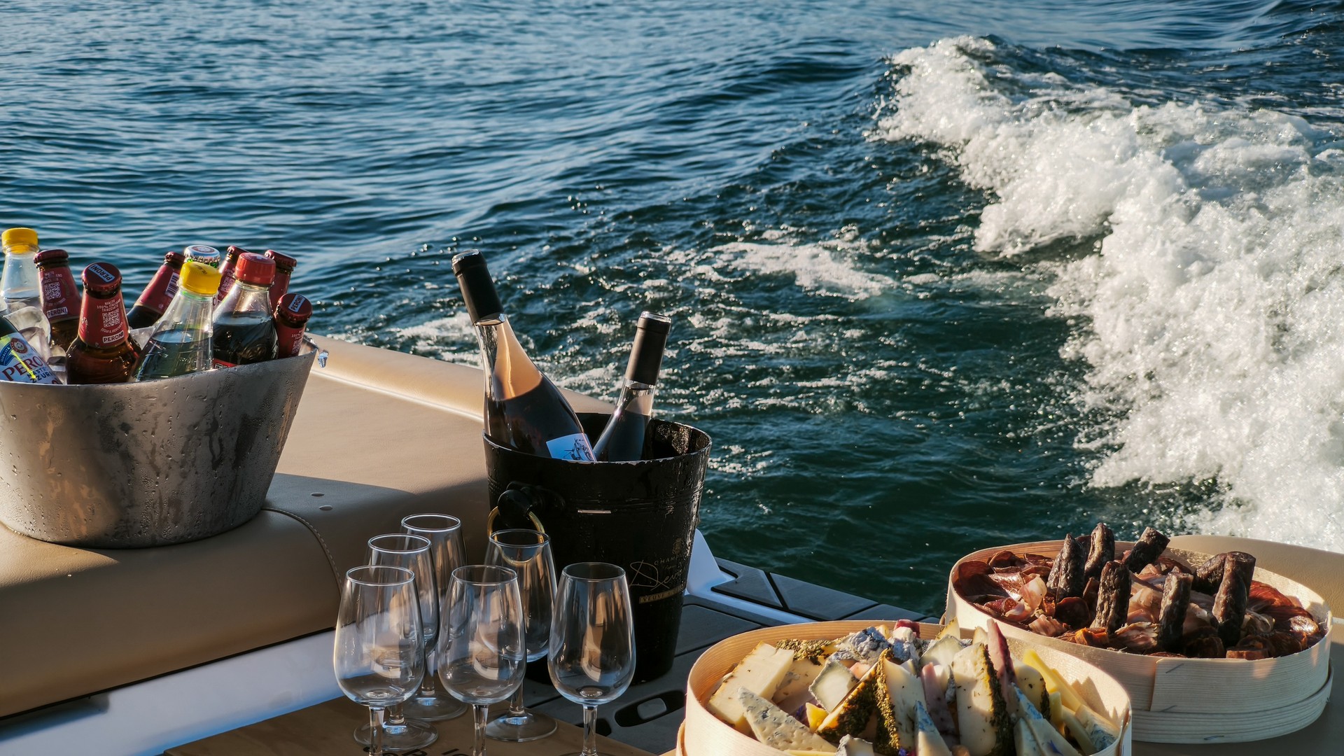 privatisation bateau lac Léman Genève afterwork apéro