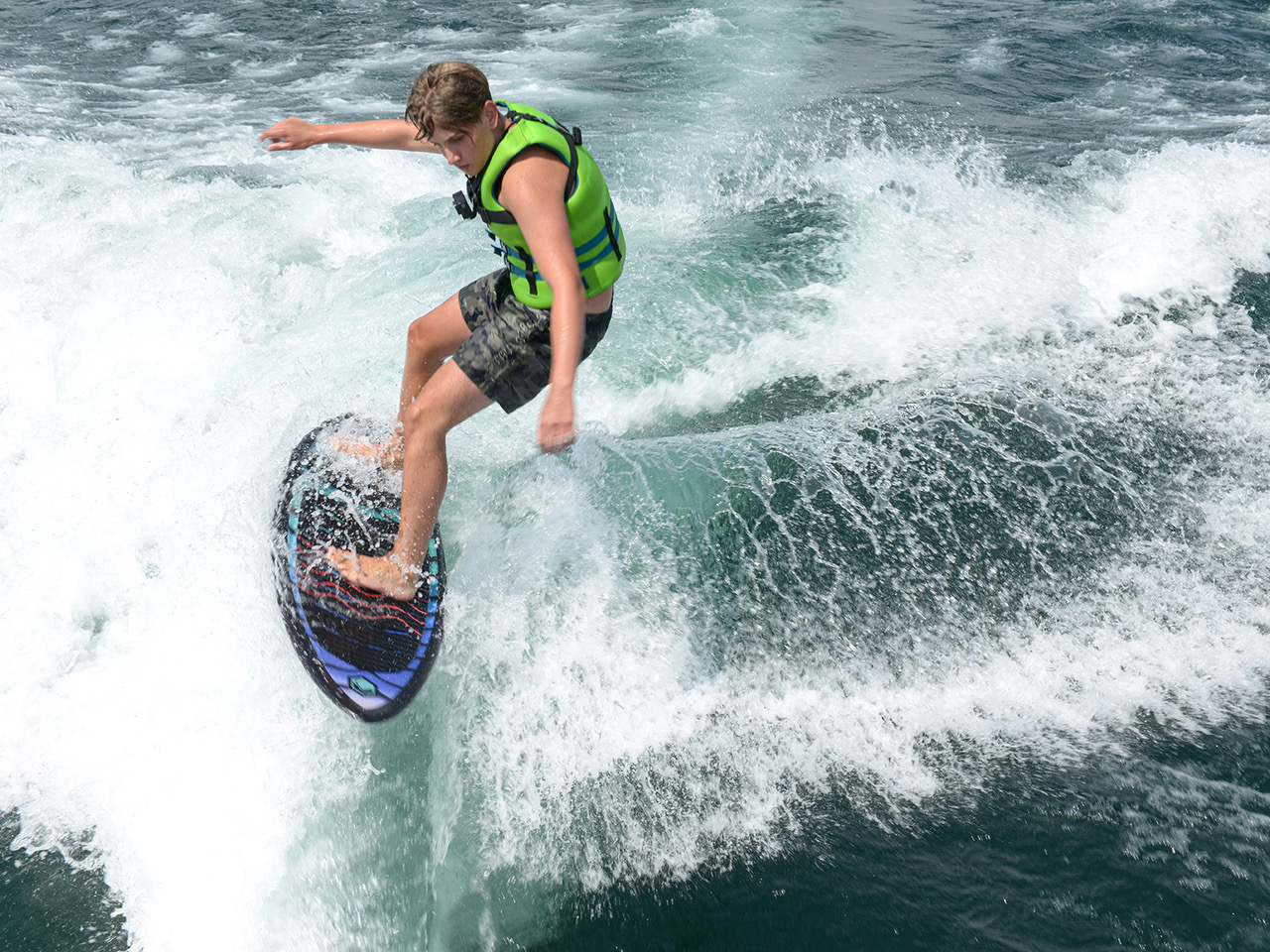 cours wakesurf Genève lac Léman école wake